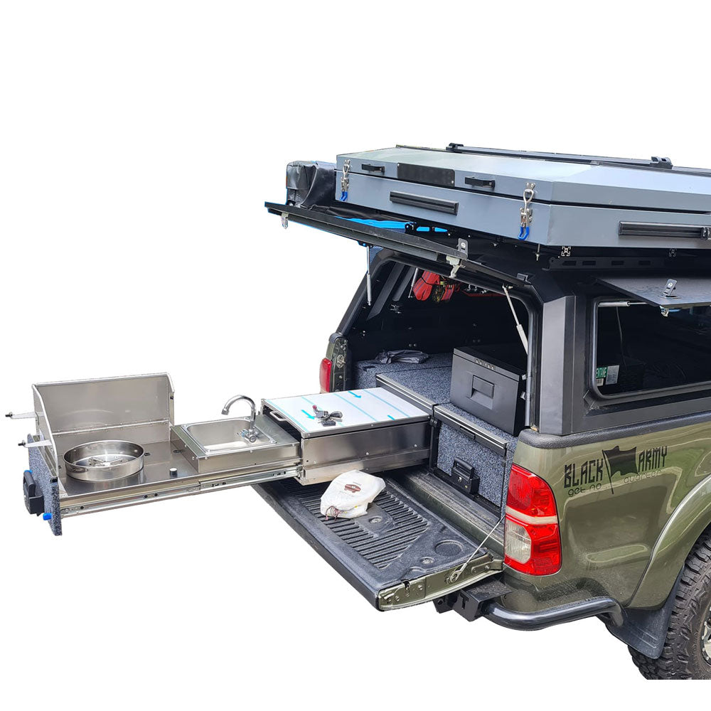 Car Mobile Kitchen Outdoor Kitchen Fot Toyota Hilux