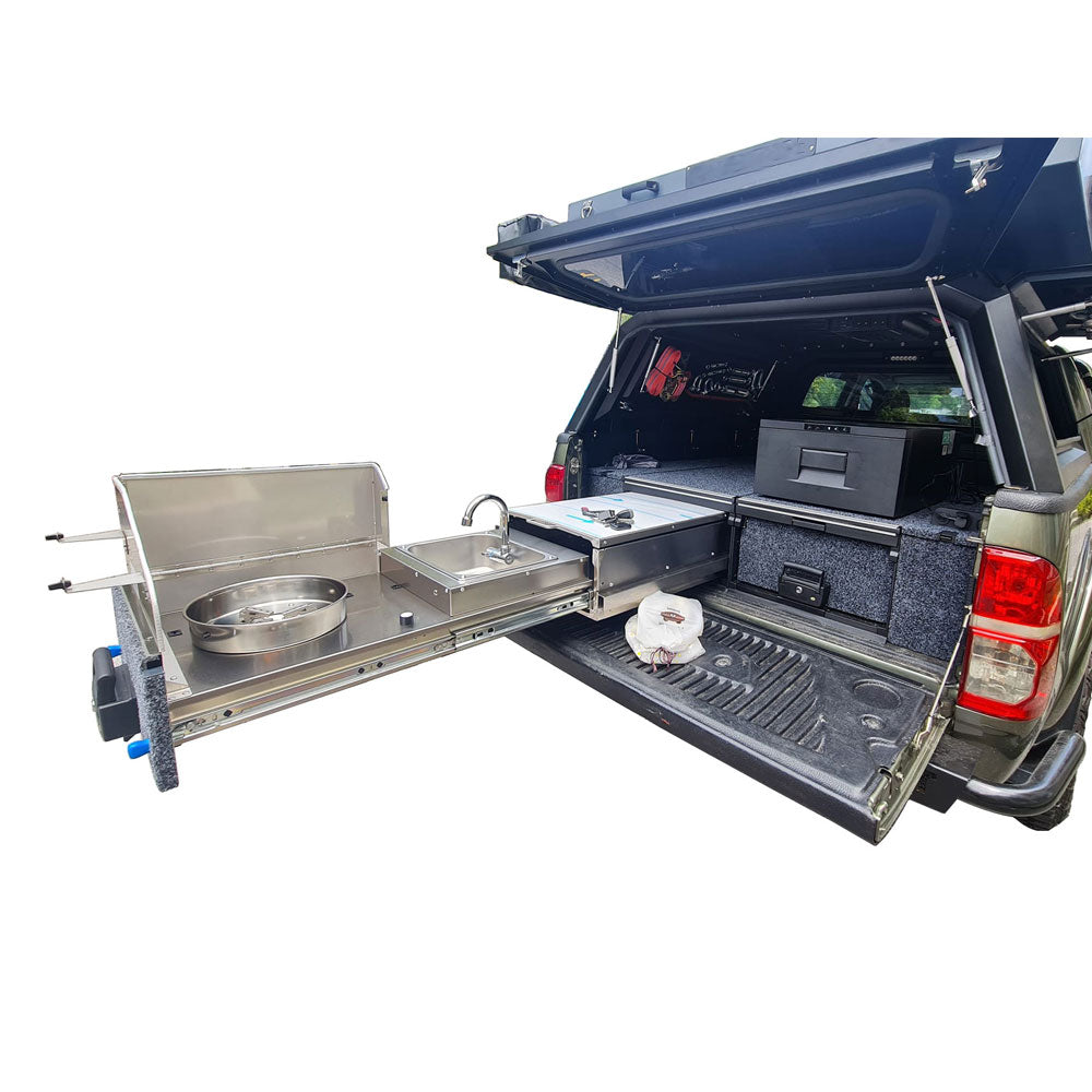 Car Mobile Kitchen Outdoor Kitchen Fot Toyota Hilux