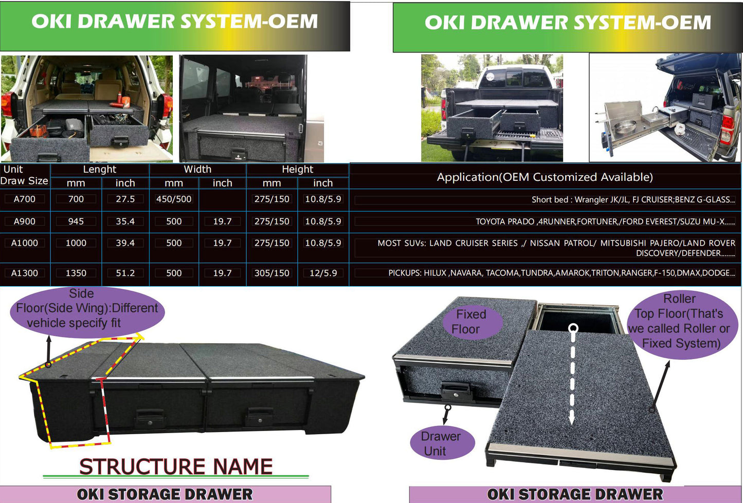 Car Mobile Kitchen Outdoor Kitchen Fot Toyota Hilux