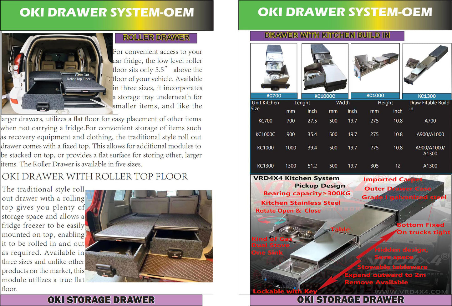 Car Mobile Kitchen Outdoor Kitchen Fot Toyota Hilux