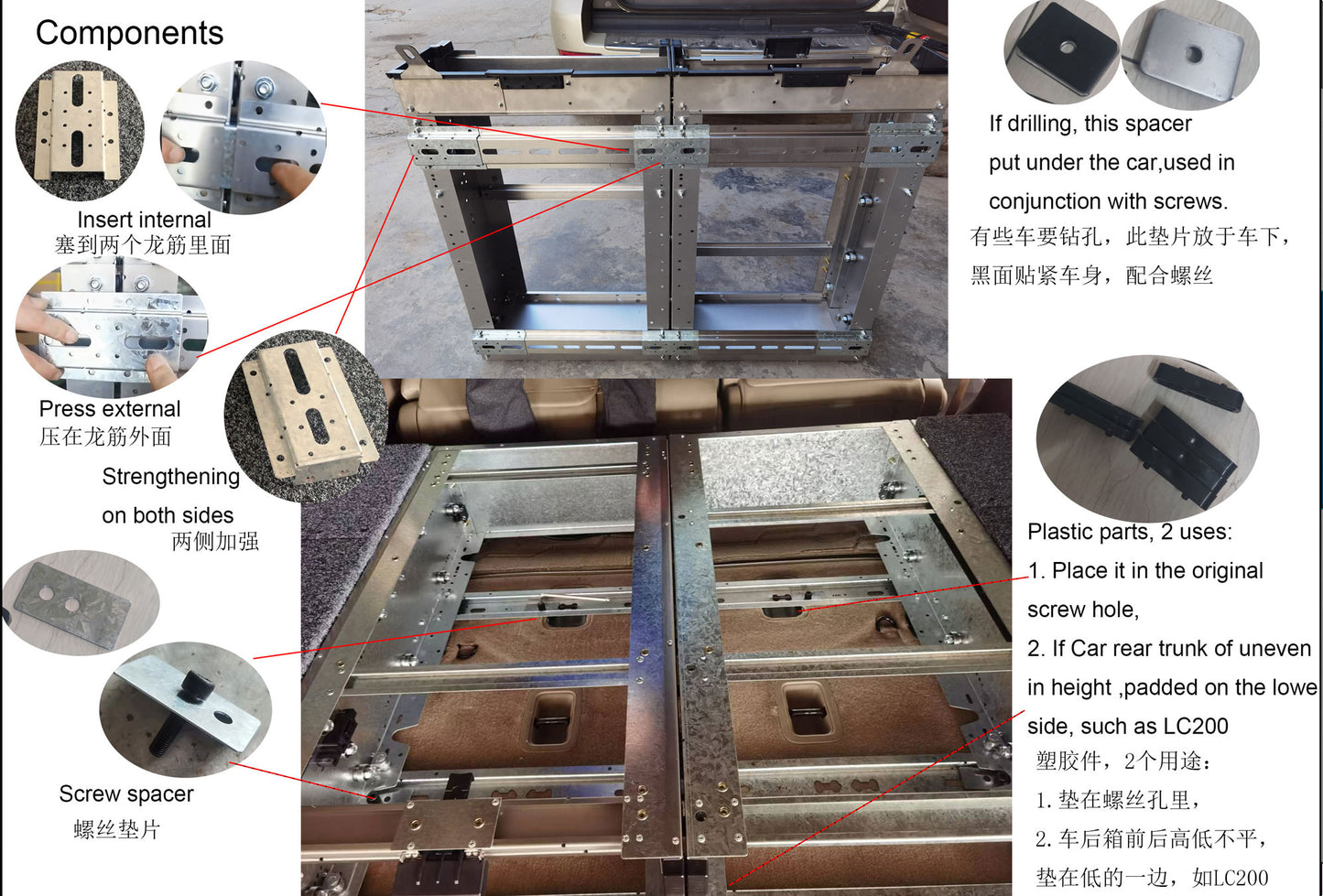 Car Mobile Kitchen Outdoor Kitchen Fot Toyota Hilux